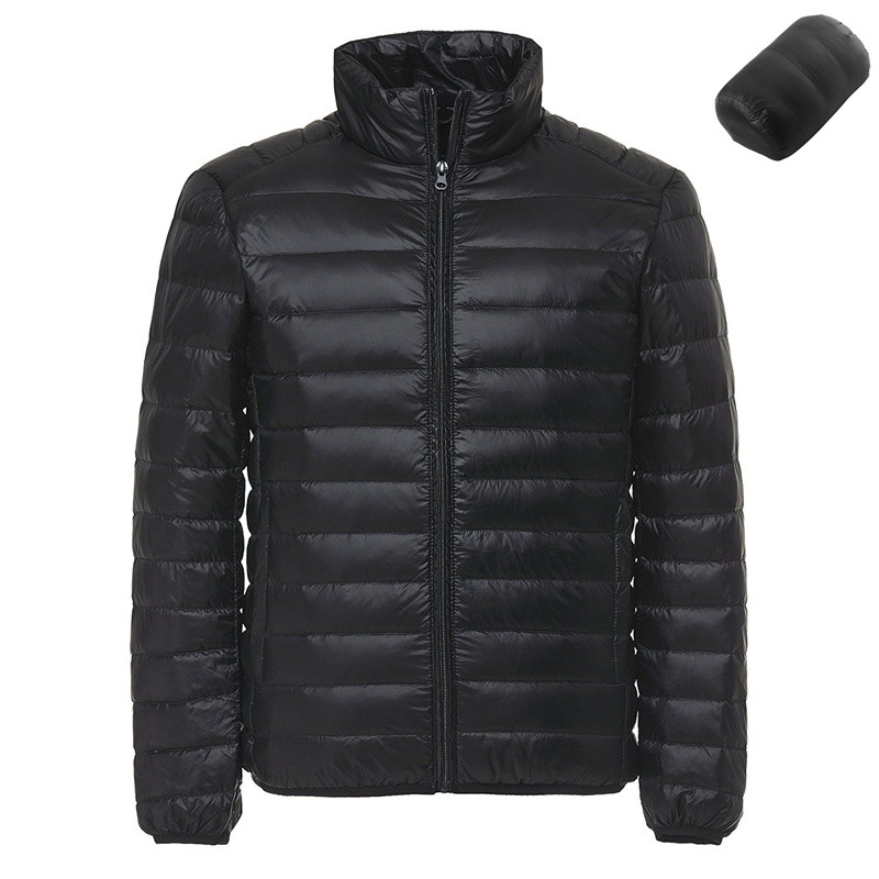 2023 Winter Casual Ultralight Λευκό Μπουφάν Ανδρικό Φορητό Φθινοπωρινό Αδιάβροχο Μπουφάν που είναι πάνω από Παλτό M-6XL