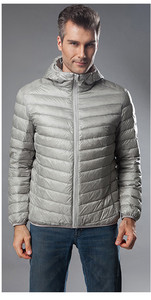 Λευκή πάπια πουπουλένια 90% Super big men μέγεθος 6XL Παλτό με επένδυση Ultra keep ζεστό Μπουφάν Πανωφόρι Μασίφ Μπουφάν Χειμερινά Παλτό Φορητό