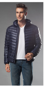 Λευκή πάπια πουπουλένια 90% Super big men μέγεθος 6XL Παλτό με επένδυση Ultra keep ζεστό Μπουφάν Πανωφόρι Μασίφ Μπουφάν Χειμερινά Παλτό Φορητό