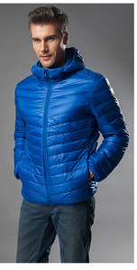 Λευκή πάπια πουπουλένια 90% Super big men μέγεθος 6XL Παλτό με επένδυση Ultra keep ζεστό Μπουφάν Πανωφόρι Μασίφ Μπουφάν Χειμερινά Παλτό Φορητό