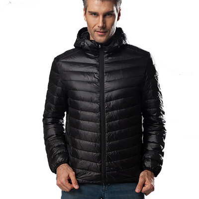 White duck down90% Super velika muška veličina 6XL Podstavljeni kaput Ultra čuva toplinu Jakna Kaput Jednobojne jakne Zimski kaputi Prijenosni