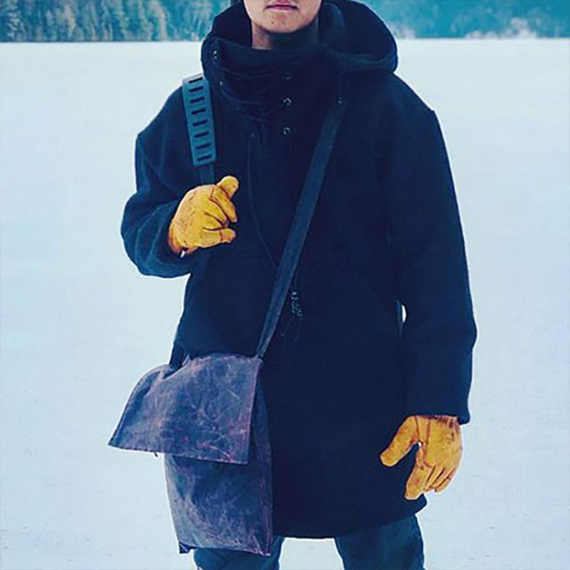 Ανδρικό ανδρικό μάλλινο αδιάβροχο θερμομονωτικό παλτό 2021 Winer Ανθεκτικό Μοντέρνο Ανδρικό Ανδρικά ρούχα Κορυφαίας ποιότητας Hommes Veste