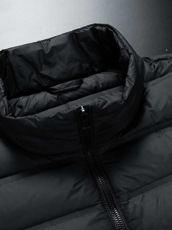 2023 Νέα ανδρικά χειμωνιάτικα πουπουλένια μπουφάν 80% Λευκή πάπια με επένδυση γιακά γιακά Casual Windbeaker Ζεστό μπουφάν συν μέγεθος 8XL