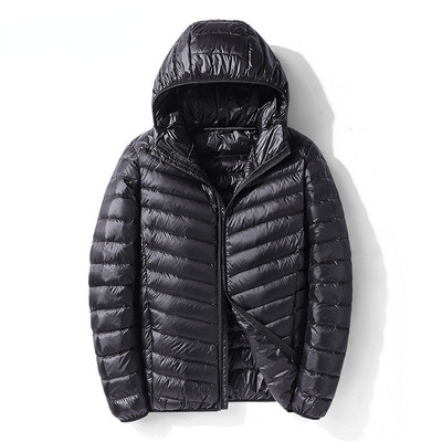 Kerge veekindel kokkupandav kapuutsiga sulejope 2023, uus meeste äriline vaba aja kevad- ja sügismantel, meeste jope