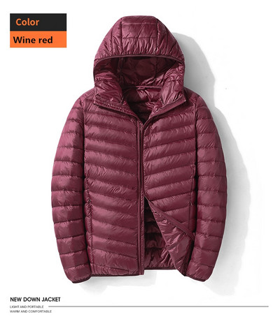 Kerge veekindel kokkupandav kapuutsiga sulejope 2023, uus meeste äriline vaba aja kevad- ja sügismantel, meeste jope