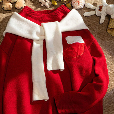 Πλεκτό πουλόβερ Ροζ κινουμένων σχεδίων Ζακάρ πουλόβερ Ανδρικά και γυναικεία Νέος ελεύθερος χρόνος για εξωτερικούς χώρους αναψυχής Lazy στυλ Ζευγάρι πουλόβερ πουλόβερ Top