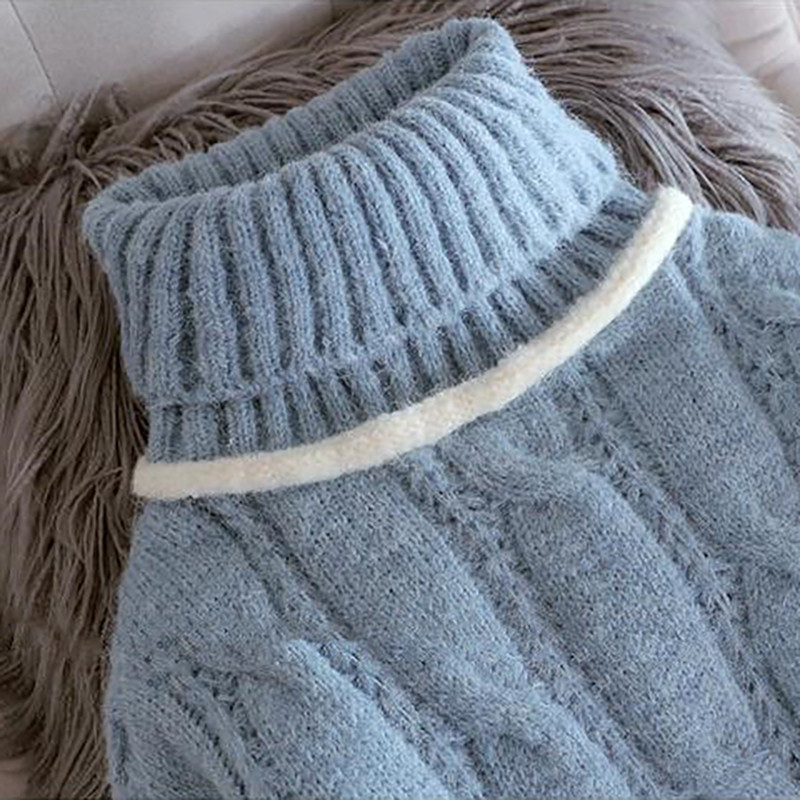 Γυναικείο πουλόβερ πουλόβερ με ζιβάγκο Hit Twist Preppy Style Φθινόπωρο Χειμώνας Χαλαρό Φοιτητικό Πουλόβερ Γυναικείο Ζεστό πουλόβερ παντός αγώνα