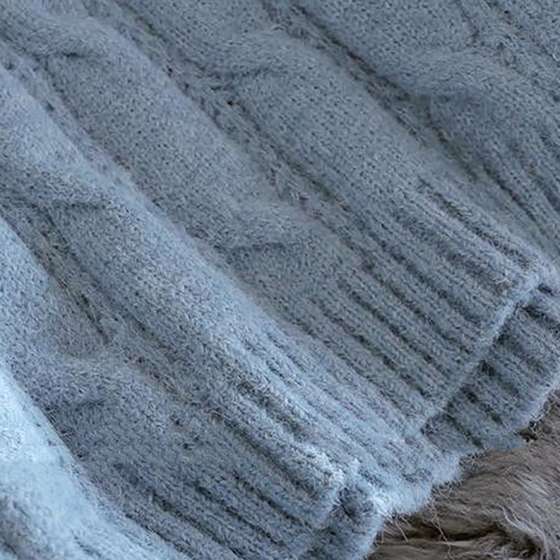 Γυναικείο πουλόβερ πουλόβερ με ζιβάγκο Hit Twist Preppy Style Φθινόπωρο Χειμώνας Χαλαρό Φοιτητικό Πουλόβερ Γυναικείο Ζεστό πουλόβερ παντός αγώνα