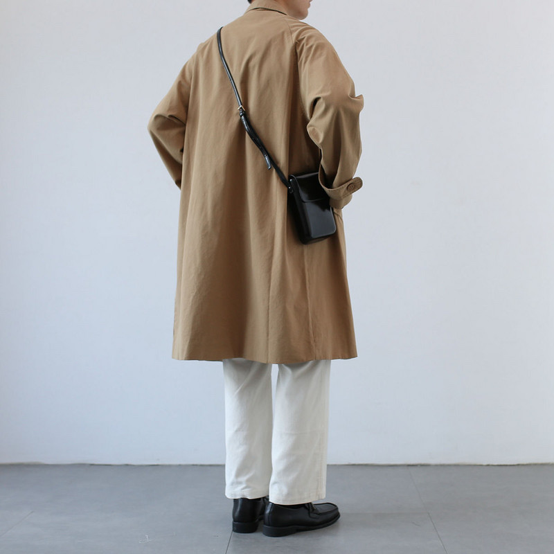 Korea Fashion Clothes Meeste trend Puuvill Vintage klassikaline Trench Mantel Suvine Trekking Naiste Tuulejope Meestele