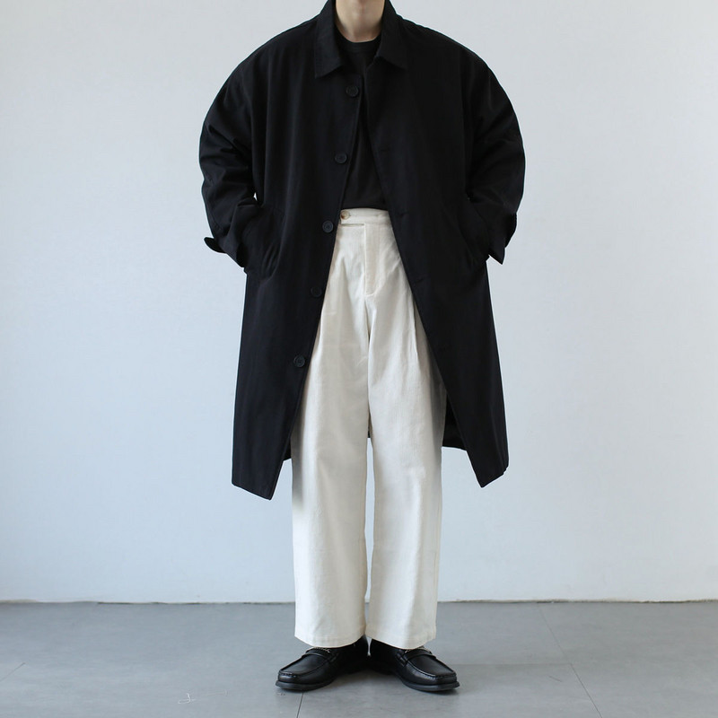 Korea Fashion Clothes Meeste trend Puuvill Vintage klassikaline Trench Mantel Suvine Trekking Naiste Tuulejope Meestele