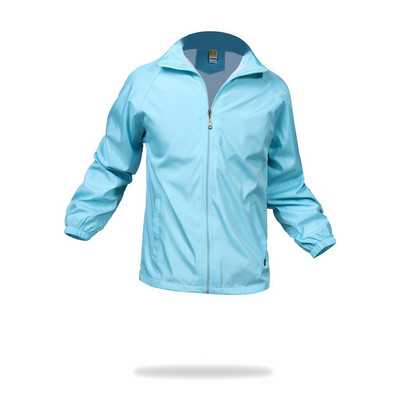 Sügisene tööriided pikkade varrukatega trentšmantel eritellimusel trükitud logoga meeste ja naiste veekindel mantel ettevõtte reklaamsärk