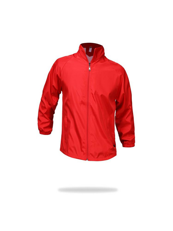 Sügisene tööriided pikkade varrukatega trentšmantel eritellimusel trükitud logoga meeste ja naiste veekindel mantel ettevõtte reklaamsärk