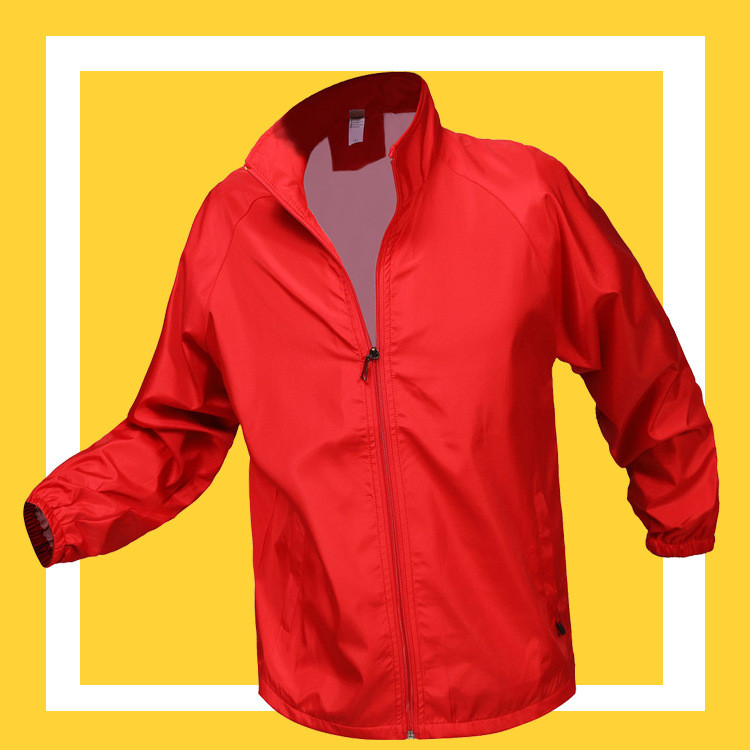 Sügisene tööriided pikkade varrukatega trentšmantel eritellimusel trükitud logoga meeste ja naiste veekindel mantel ettevõtte reklaamsärk