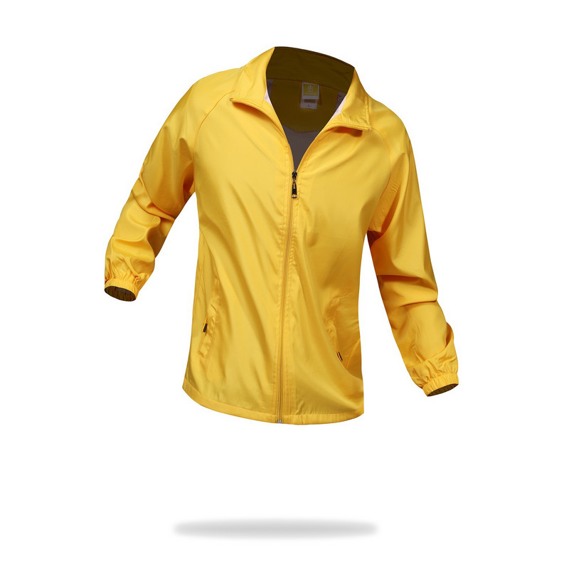 Sügisene tööriided pikkade varrukatega trentšmantel eritellimusel trükitud logoga meeste ja naiste veekindel mantel ettevõtte reklaamsärk