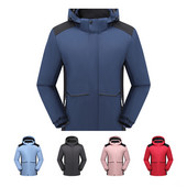 Gabardina hombre chaquetas Αντιανεμικό και αδιάβροχο που ταιριάζουν με χρώμα, βαμβακερό ενσωματωμένο σακάκι καμπαρντίνα με σκληρό κέλυφος