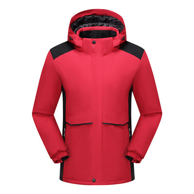 Gabardina hombre chaquetas Αντιανεμικό και αδιάβροχο που ταιριάζουν με χρώμα, βαμβακερό ενσωματωμένο σακάκι καμπαρντίνα με σκληρό κέλυφος