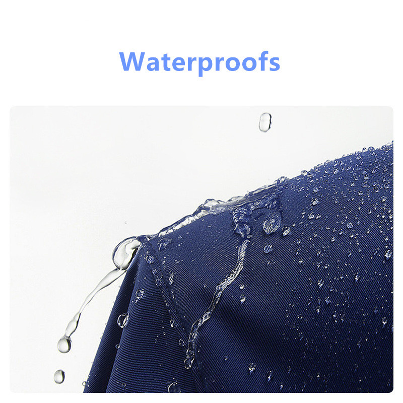 Gabardina hombre chaquetas Αντιανεμικό και αδιάβροχο που ταιριάζουν με χρώμα, βαμβακερό ενσωματωμένο σακάκι καμπαρντίνα με σκληρό κέλυφος