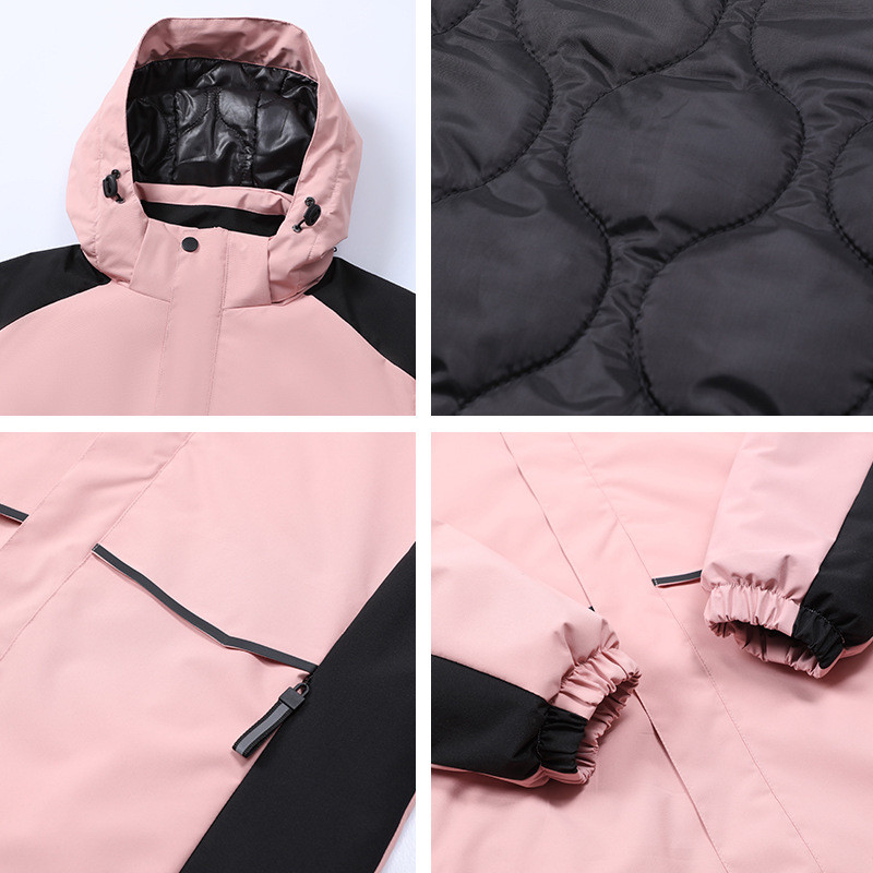 Gabardina hombre chaquetas Αντιανεμικό και αδιάβροχο που ταιριάζουν με χρώμα, βαμβακερό ενσωματωμένο σακάκι καμπαρντίνα με σκληρό κέλυφος