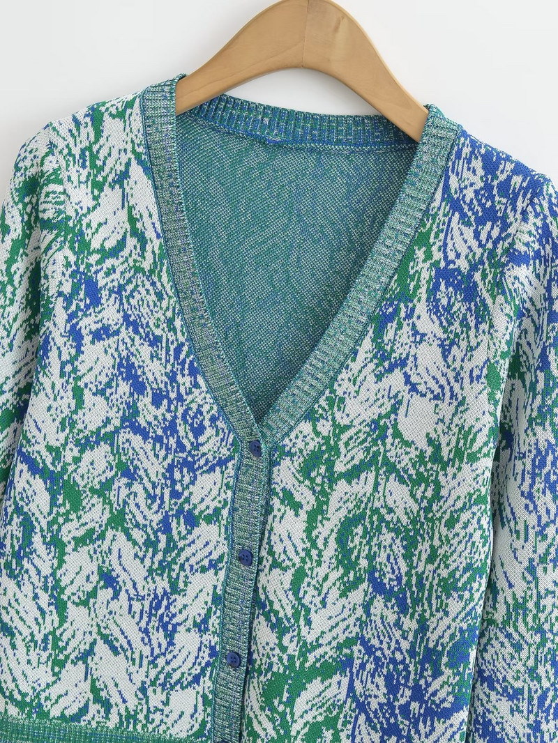 Νέα Γυναικεία Πλεκτή Ζακέτα Ζακάρ Μόδα Γυναικεία Ρούχα Μπλούζες Πουλόβερ Μπλούζες Γυναικεία