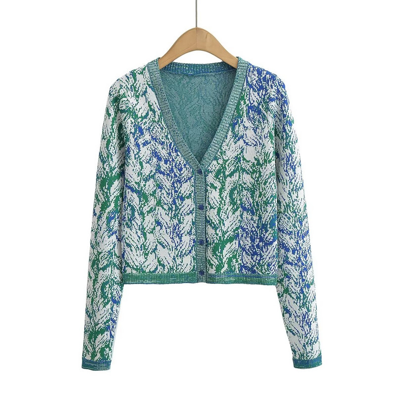 Νέα Γυναικεία Πλεκτή Ζακέτα Ζακάρ Μόδα Γυναικεία Ρούχα Μπλούζες Πουλόβερ Μπλούζες Γυναικεία