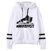 Angerfist hoodies γυναικεία y2k αισθητική 90s 2023 μπλούζες streetwear γυναικεία αισθητική πουλόβερ