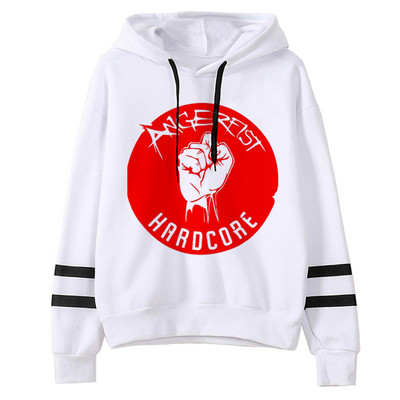 Angerfist hoodies γυναικεία y2k αισθητική 90s 2023 μπλούζες streetwear γυναικεία αισθητική πουλόβερ