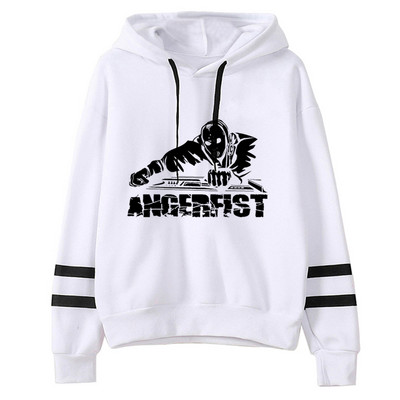 Angerfist hoodies γυναικεία y2k αισθητική 90s 2023 μπλούζες streetwear γυναικεία αισθητική πουλόβερ