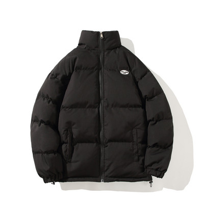 Νέα Μόδα Ανδρικά Μπουφάν Parkas Χοντρό Χειμώνα Casual Loose Oversized Ζεστά χειμωνιάτικα νεανικά παλτό