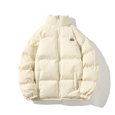 Νέα Μόδα Ανδρικά Μπουφάν Parkas Χοντρό Χειμώνα Casual Loose Oversized Ζεστά χειμωνιάτικα νεανικά παλτό