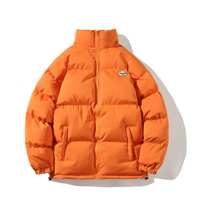 Νέα Μόδα Ανδρικά Μπουφάν Parkas Χοντρό Χειμώνα Casual Loose Oversized Ζεστά χειμωνιάτικα νεανικά παλτό