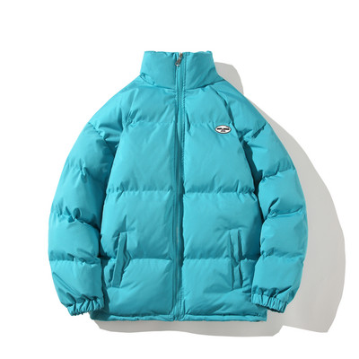 Νέα Μόδα Ανδρικά Μπουφάν Parkas Χοντρό Χειμώνα Casual Loose Oversized Ζεστά χειμωνιάτικα νεανικά παλτό