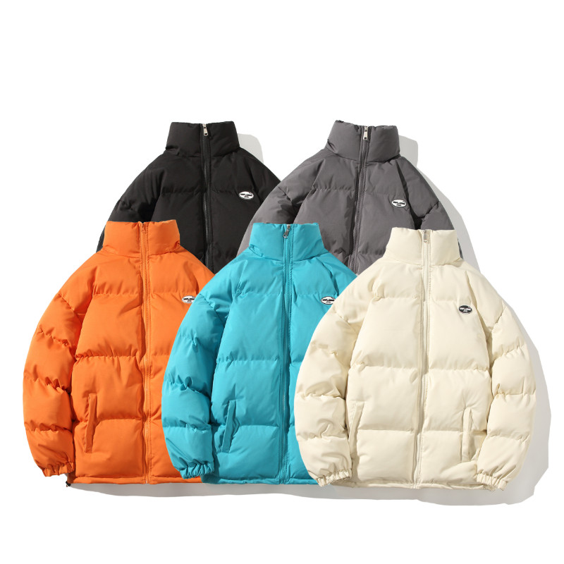 Νέα Μόδα Ανδρικά Μπουφάν Parkas Χοντρό Χειμώνα Casual Loose Oversized Ζεστά χειμωνιάτικα νεανικά παλτό