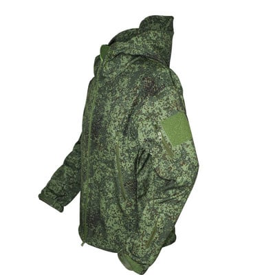 Μπλουζάκι Camo μακρυμάνικο ανδρικό με κουκούλα τσέπης Casual Στρατός Στρατιωτική Τακτική Υπαίθρια Στολή Μάχης Ρούχα Κυνηγιού Παλτό