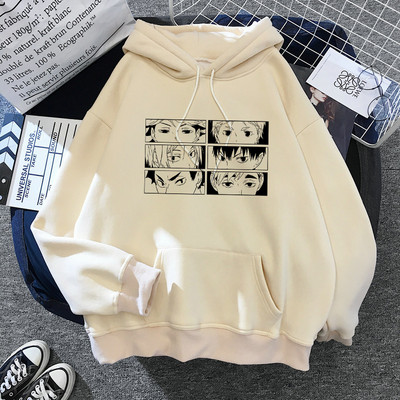 2022 Ιαπωνικά Anime 90s Hoodie Women Haikyuu Funny Karasuno Fly High Streetwear Χειμερινή μόδα Ζεστά φούτερ Unisex