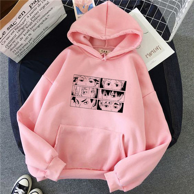 2022 Ιαπωνικά Anime 90s Hoodie Women Haikyuu Funny Karasuno Fly High Streetwear Χειμερινή μόδα Ζεστά φούτερ Unisex