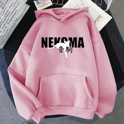 2022 Ιαπωνικά Anime 90s Hoodie Women Haikyuu Funny Karasuno Fly High Streetwear Χειμερινή μόδα Ζεστά φούτερ Unisex