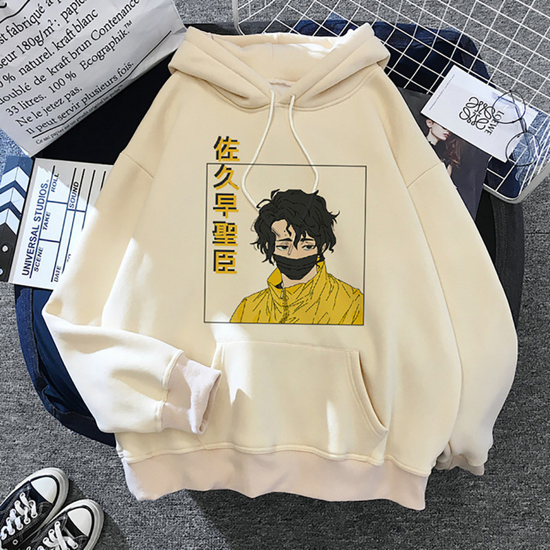2022 Ιαπωνικά Anime 90s Hoodie Women Haikyuu Funny Karasuno Fly High Streetwear Χειμερινή μόδα Ζεστά φούτερ Unisex