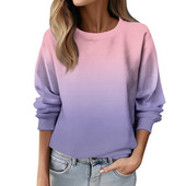 Γυναικεία φούτερ Y2k Vintage Μόδα με μακρυμάνικο πουλόβερ με λαιμόκοψη κορεατικά ντεκόρ Hippie Streetwear Hoodie