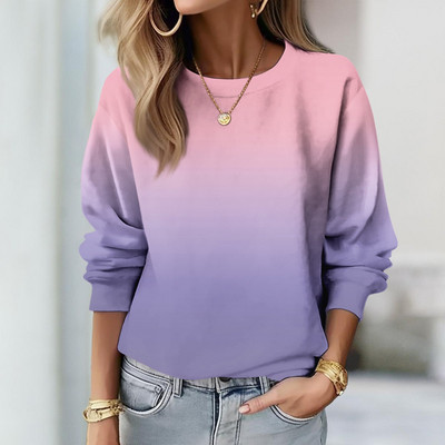 Γυναικεία φούτερ Y2k Vintage Μόδα με μακρυμάνικο πουλόβερ με λαιμόκοψη κορεατικά ντεκόρ Hippie Streetwear Hoodie