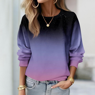 Γυναικεία φούτερ Y2k Vintage Μόδα με μακρυμάνικο πουλόβερ με λαιμόκοψη κορεατικά ντεκόρ Hippie Streetwear Hoodie