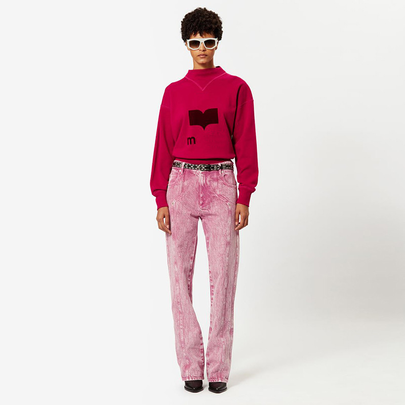 Φούτερ φούτερ με μισό ζιβάγκο 100% βαμβακερό φλις γυναικείο φλις και χειμερινό φούτερ Φούτερ πολυτελείας Y2k