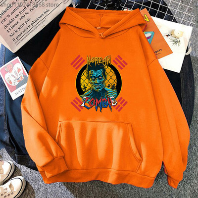Κορεατικά Zombie Hoodies Ανδρικά φούτερ με κουκούλα Gothic Graphic Kpop Streetwear Γυναικεία μακρυμάνικο πουλόβερ Harajuku