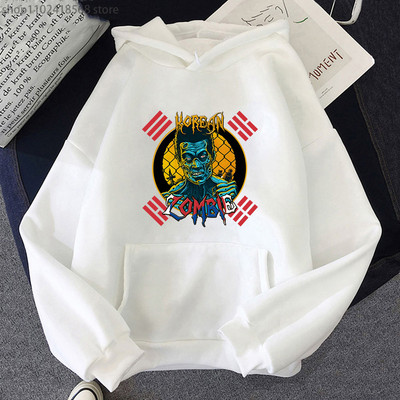 Κορεατικά Zombie Hoodies Ανδρικά φούτερ με κουκούλα Gothic Graphic Kpop Streetwear Γυναικεία μακρυμάνικο πουλόβερ Harajuku