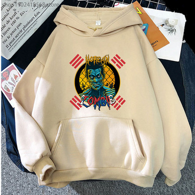 Κορεατικά Zombie Hoodies Ανδρικά φούτερ με κουκούλα Gothic Graphic Kpop Streetwear Γυναικεία μακρυμάνικο πουλόβερ Harajuku