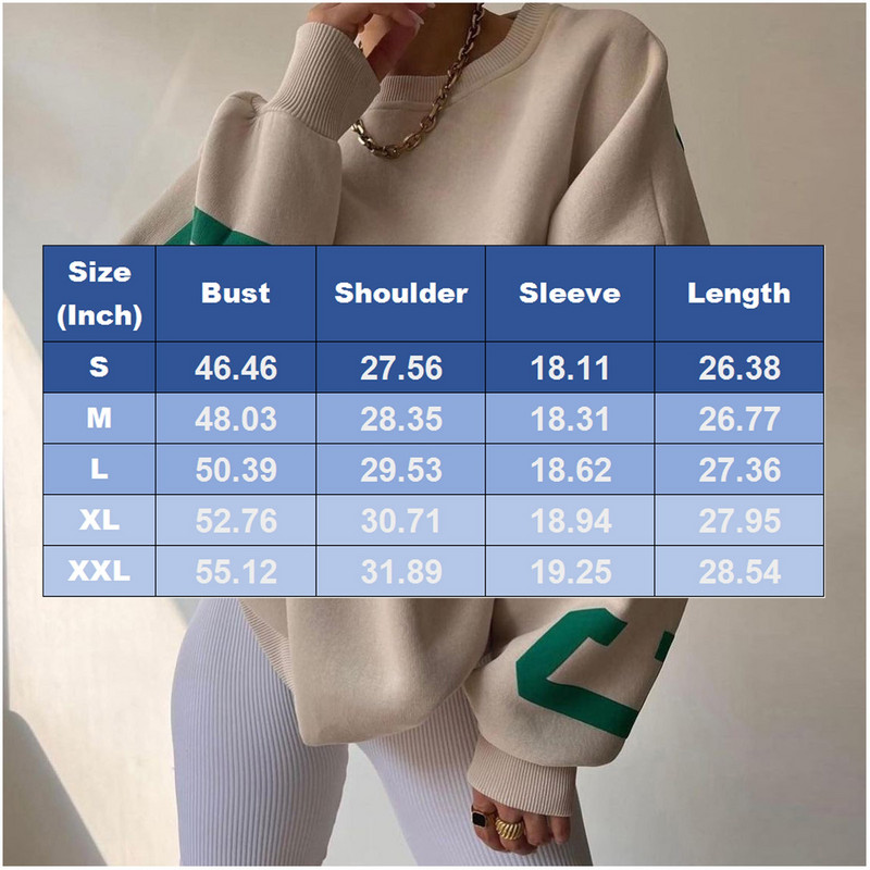 Hanorac pentru femei de iarnă Y2k, cu fermoar, cu mâneci lungi, cu litere, cu imprimeu, ocazional, la modă, cu decolteu în formă de O, Hanorac Topuri Roupas Para Mulheres