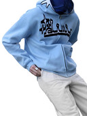 Γυναικεία φούτερ με κουκούλα Y2K Κέντημα με κουκούλα μόδας Φούτερ με μακρυμάνικο φερμουάρ πάνω από το πρόσωπο Φθινοπωρινά streetwear