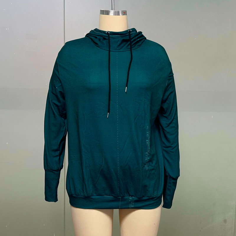 Πουλόβερ με κουκούλα για άνοιξη και φθινόπωρο για γυναίκες και άνδρες