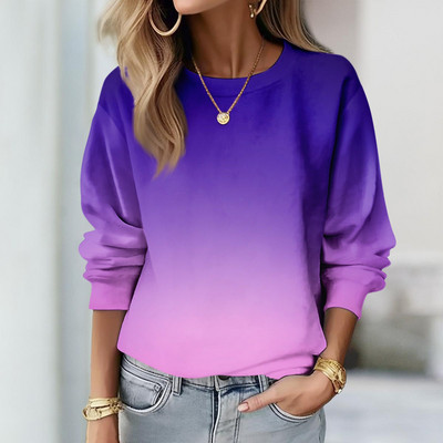 Γυναικεία φούτερ Y2k Vintage Μόδα με μακρυμάνικο πουλόβερ με λαιμόκοψη κορεατικά ντεκόρ Hippie Streetwear Hoodie