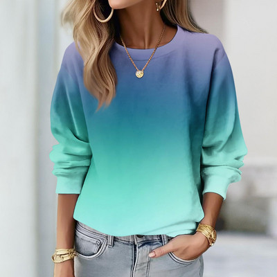 Γυναικεία φούτερ Y2k Vintage Μόδα με μακρυμάνικο πουλόβερ με λαιμόκοψη κορεατικά ντεκόρ Hippie Streetwear Hoodie