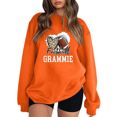 Mood kapuutsideta kampsunid Naiste sügistalvine ragbi kirjatrükiga lahtised pulloverid Pusad Naiste topid Harajuku Y2K tänavarõivad